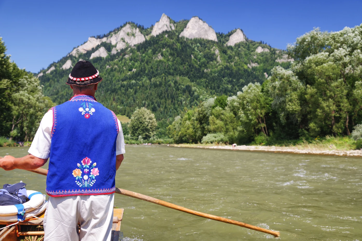 Pieniny a Červený kláštor