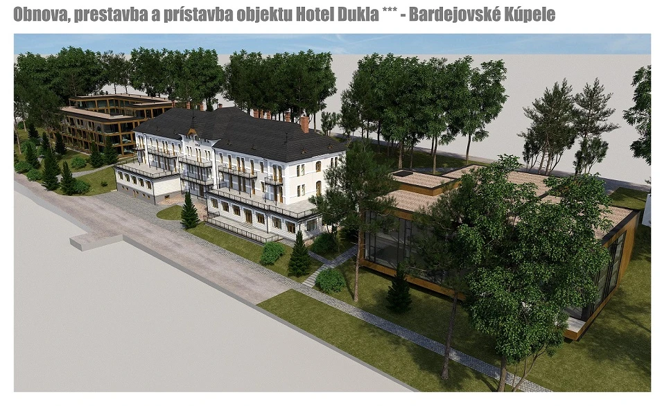 Naše plány a investície