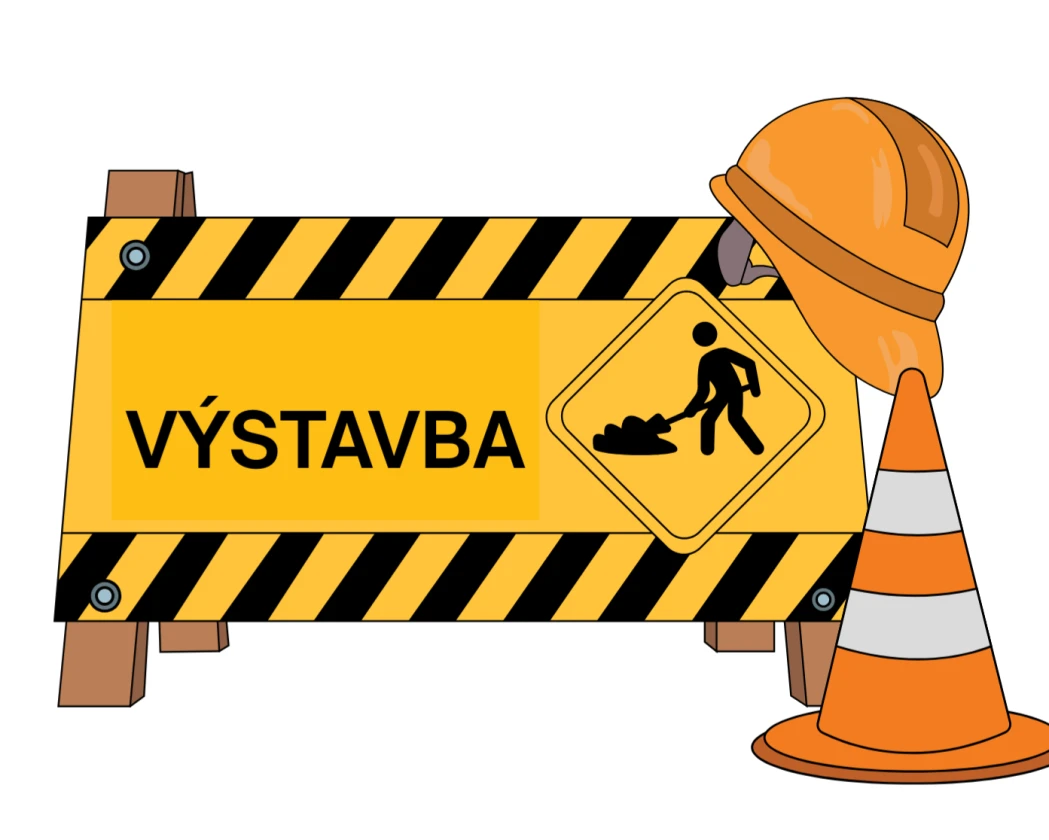 Výstavba novej budovy pri hoteli Dukla