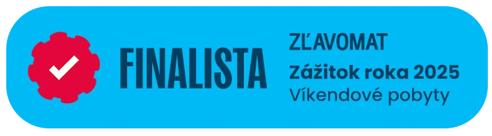Ocenenie od zľavomatu za nejlepší Zážitek roku 2025