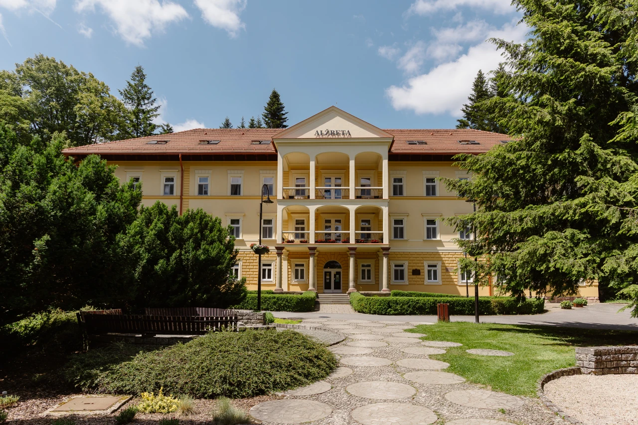 HOTEL ALŽBETA ***