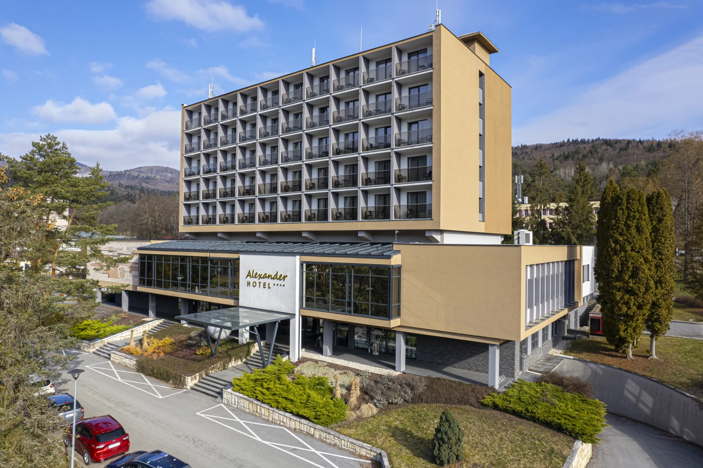 HOTEL ALEXANDER ****