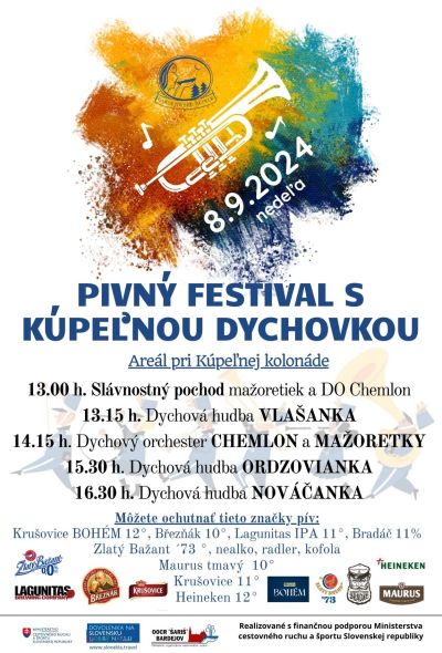 KÚPEĽNÁ DYCHOVKA a PIVNÝ FESTIVAL