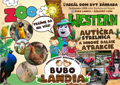 BUBO LANDIA - zábavný park